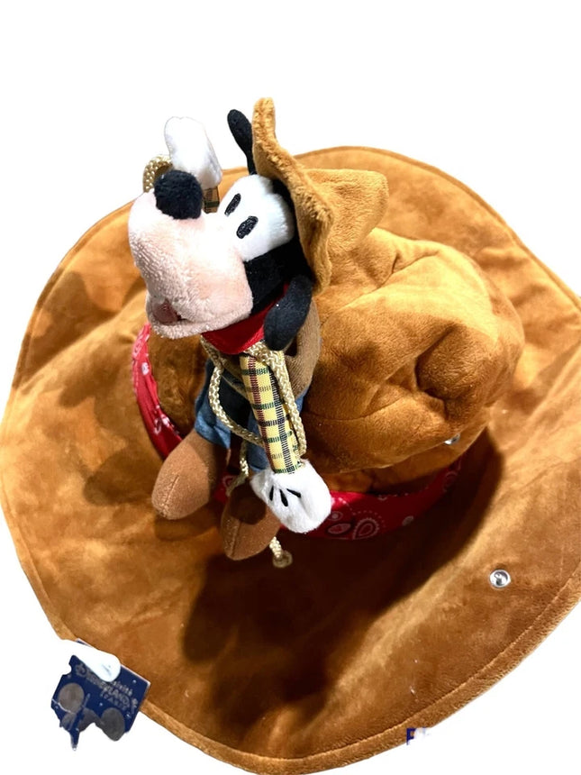 Disney Park Official Toy Story Woody Soft Plush fancy dress party costume Hat