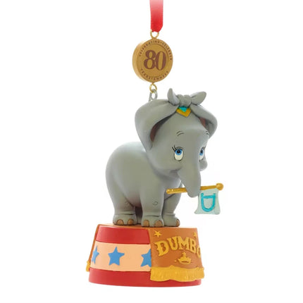 Disney Official Dumbo Elephant Legacy Hanging Ornament 80th anniversary NEW