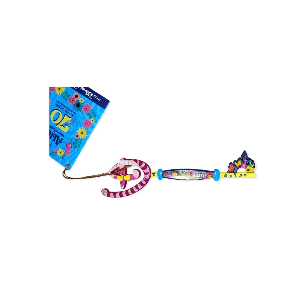 Disney Store Alice in Wonderland 70th Anniversary Opening Ceremony Key