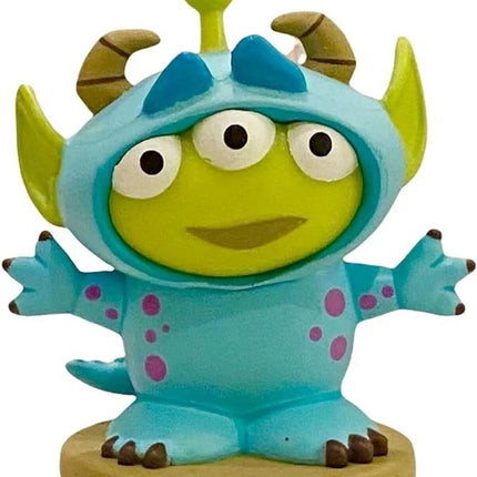 Disney Toy Story Remix Space Alien Sulley Key Ring keychain Charm Ornament PVC