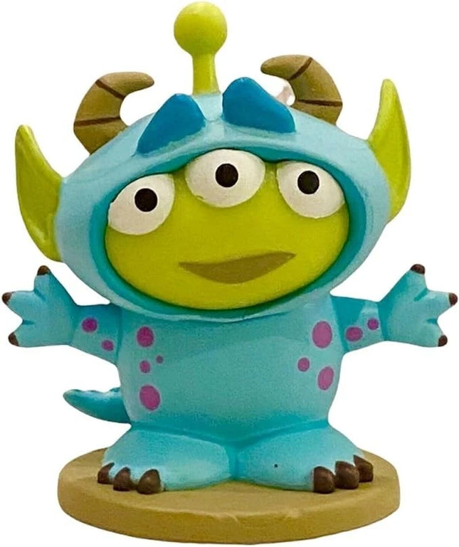 Disney Toy Story Remix Space Alien Sulley Key Ring keychain Charm Ornament PVC
