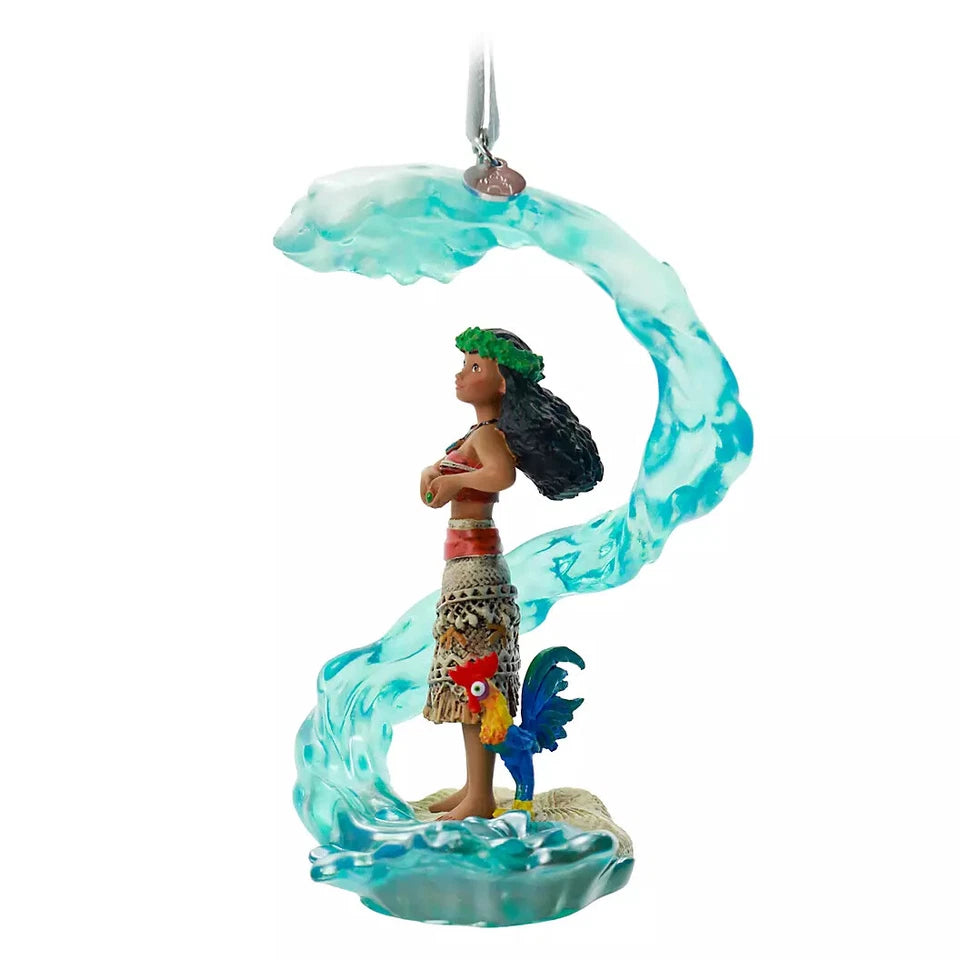 Disney Store Moana with Hei Hei Hanging Ornament NEW