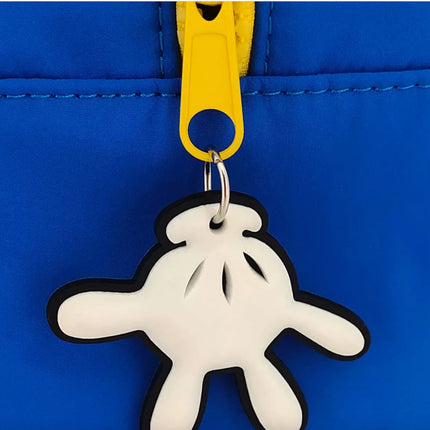 Disney Store Mickey Mouse appliqué Backpack for SCHOOL PLAYDATE HOLIDAY NEW