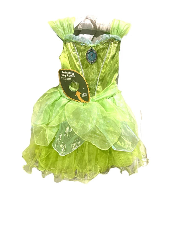 Disney store fairies Tinker Bell Light up fancy dress costume kids girls fancy