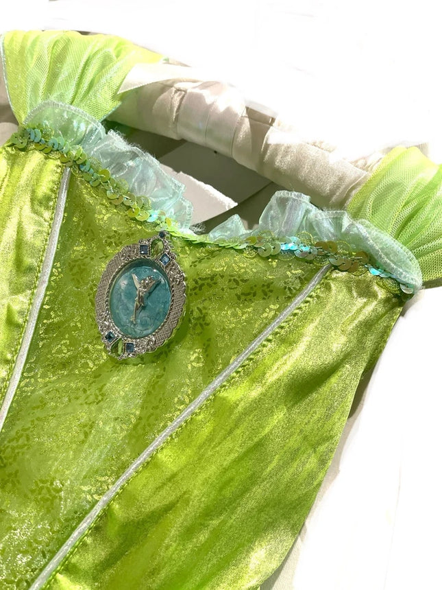 Disney store fairies Tinker Bell Light up fancy dress costume kids girls fancy