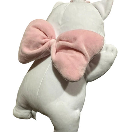 New DISNEY STORE MARIE ARISTOCAT Cuddlees SOFT PLUSH Doll Toy W Tag 38cm