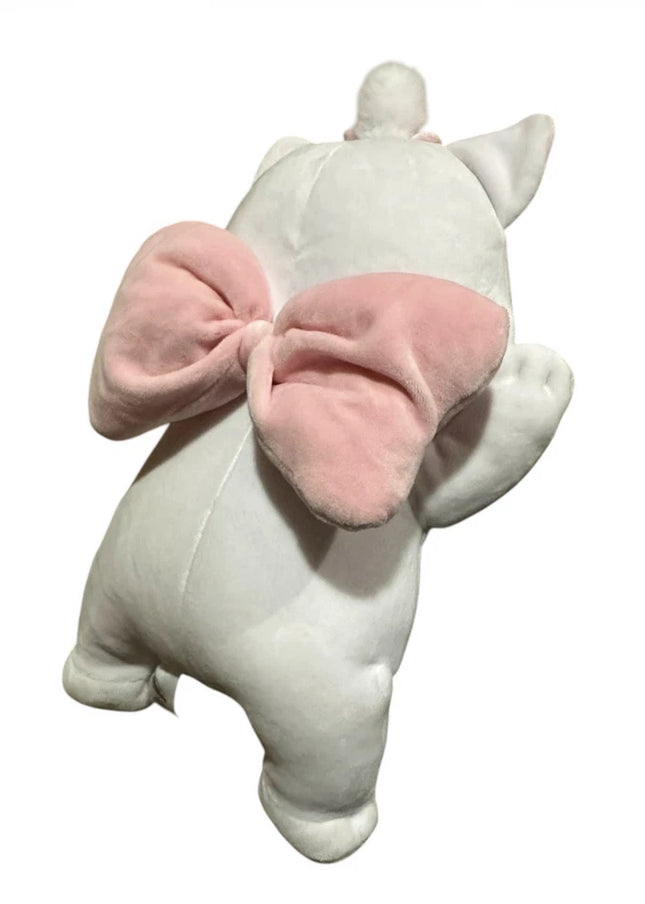 New DISNEY STORE MARIE ARISTOCAT Cuddlees SOFT PLUSH Doll Toy W Tag 38cm