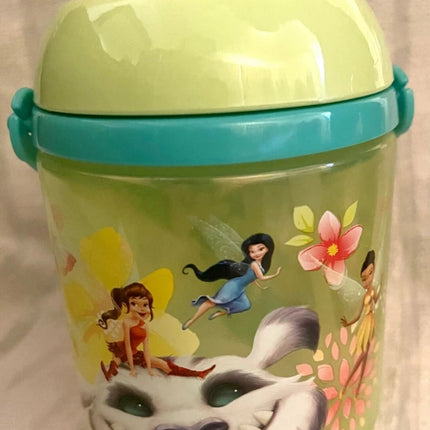 Disney Store OFFICIAL Tinkerbell water DRINK bottle for kids school / picnic NEW