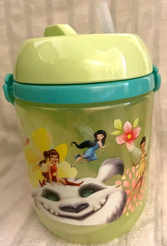 Disney Store OFFICIAL Tinkerbell water DRINK bottle for kids school / picnic NEW