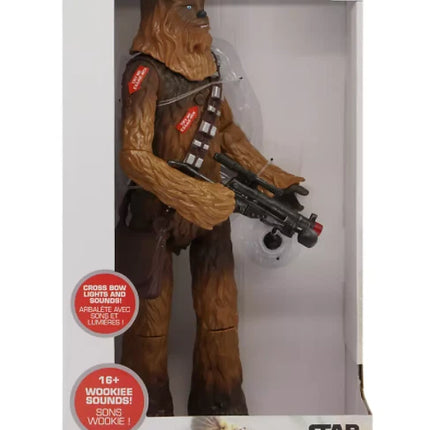 Disney Store Chewbacca Talking Action Figure, Star Wars