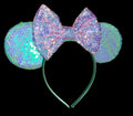 Disney Little Mermaid Ariel Halloween Headband Glitter Kids Adults One Size