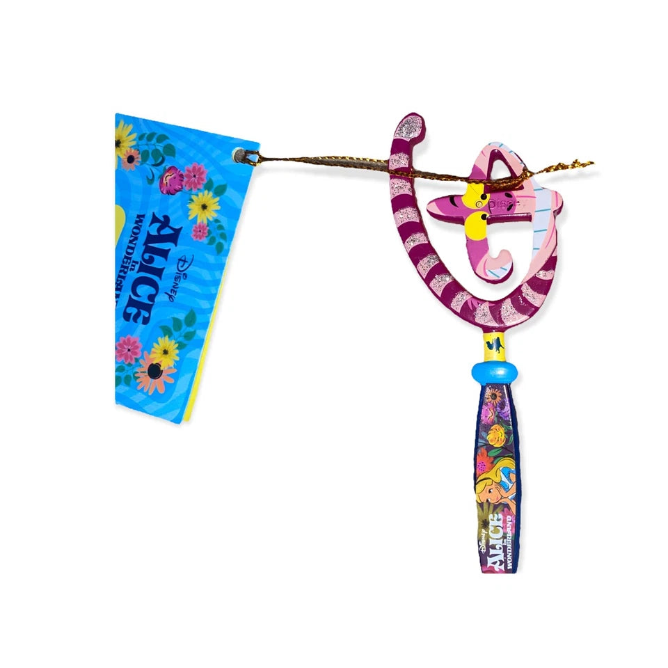 Disney Store Alice in Wonderland 70th Anniversary Opening Ceremony Key