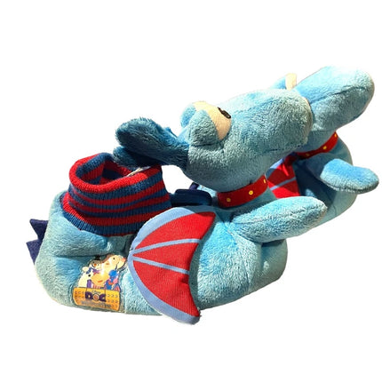 Disney Doc Mcstuffins Kids Slipper Stuffy the dragon SIZE UK 6/7, USA 7/8