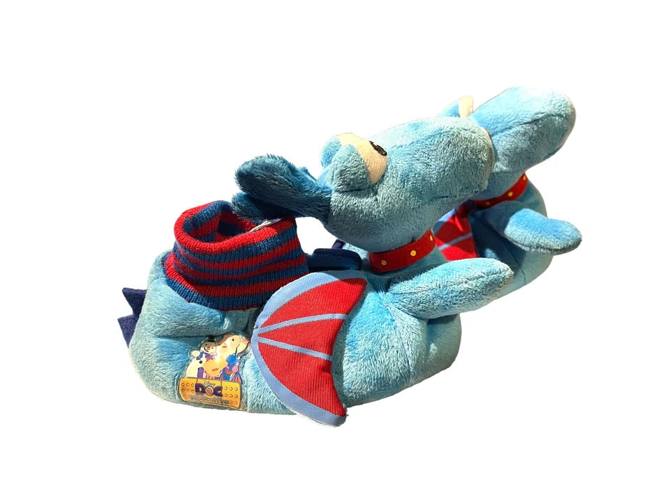 Disney Doc Mcstuffins Kids Slipper Stuffy the dragon SIZE UK 6/7, USA 7/8