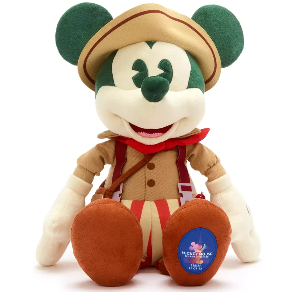 Disney Mickey Mouse Main Attraction Soft Toy, Jungle Cruise 11 of 12 Limited Ed