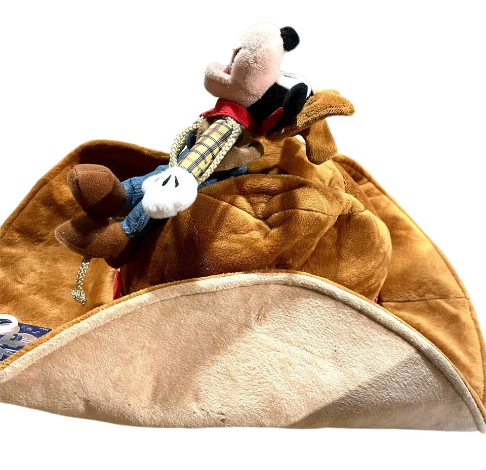 Disney Park Official Toy Story Woody Soft Plush fancy dress party costume Hat