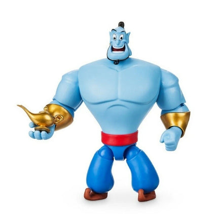 Disney Store Official Collectible Toy Box Action Figure Genie And The Magic Lamp