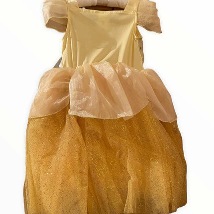 Disney Beauty and the Beast Princess Belle Fancy dress costume girl size 9/10