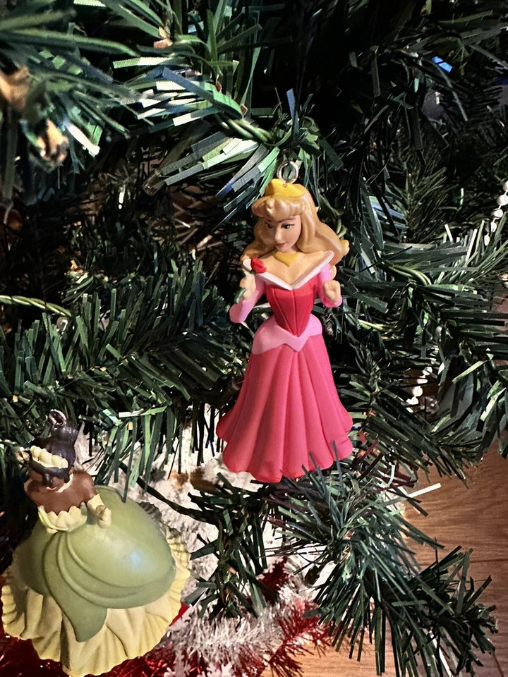 Disney Princess Exclusive 9pc Holiday Ornament Set Christmas Tree