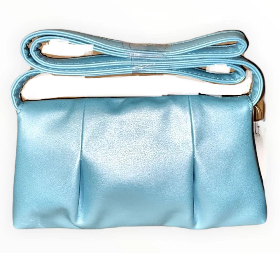 DISNEY STORE AUTHENTIC Frozen forever Anna Elsa Crossbody handBag Girls Purse