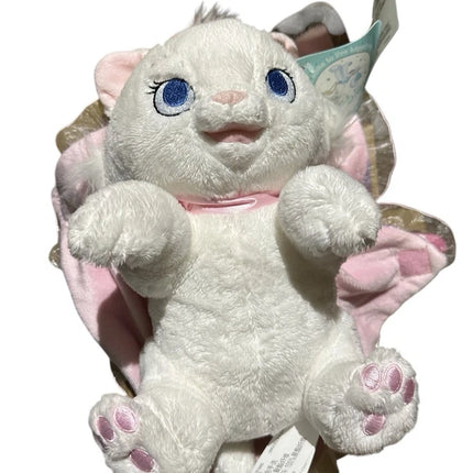 New Disney Store Aristocats Baby Marie In Pouch Blanket Soft Toy 25cm New