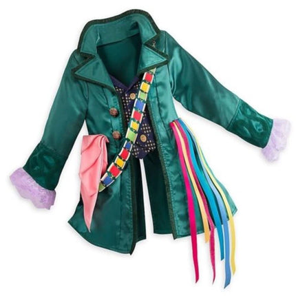 Disney Store Alice in Wonderland Deluxe Mad Hatter Costume Age 4 Years