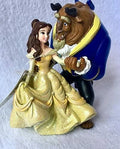Disney Authentic store, Beauty and the beast's Beast and Belle figurine - Dancin