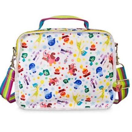 DISNEY Inside Out Reversible Bag Yellow features Anger, Sadness, Joy, Disgust