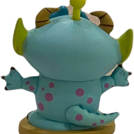 Disney Toy Story Remix Space Alien Sulley Key Ring keychain Charm Ornament PVC