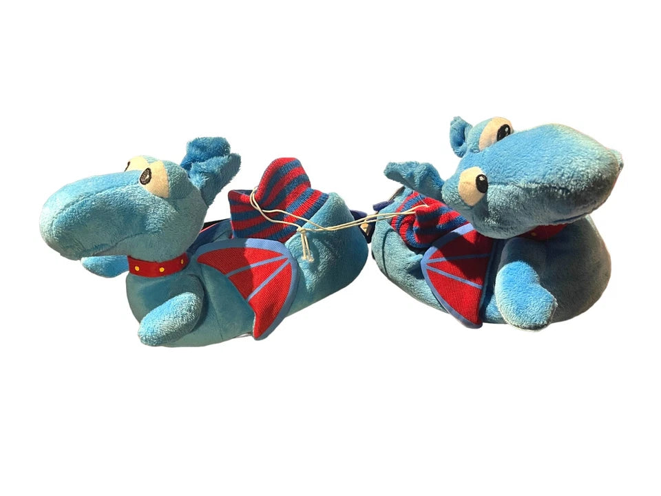 Disney Doc Mcstuffins Kids Slipper Stuffy the dragon SIZE UK 6/7, USA 7/8