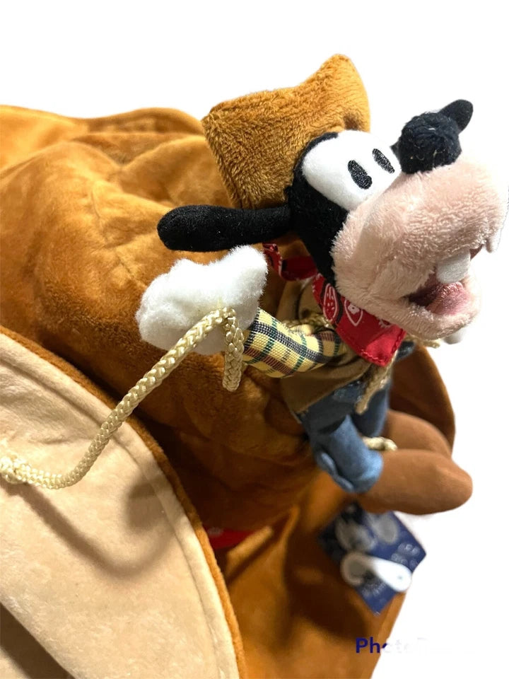 Disney Park Official Toy Story Woody Soft Plush fancy dress party costume Hat