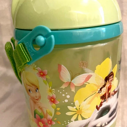 Disney Store OFFICIAL Tinkerbell water DRINK bottle for kids school / picnic NEW