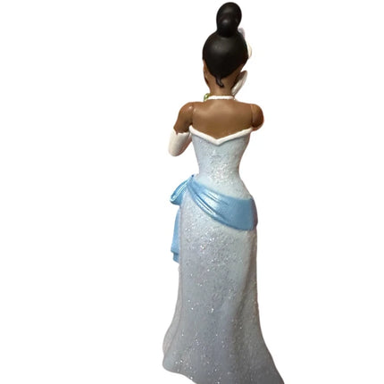 Disney Princess & The Frog Tiana Glitter Dress 3.5” PVC Figure Cake Topper