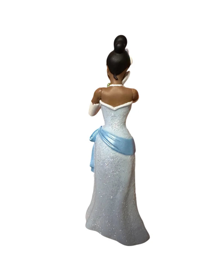 Disney Princess & The Frog Tiana Glitter Dress 3.5” PVC Figure Cake Topper