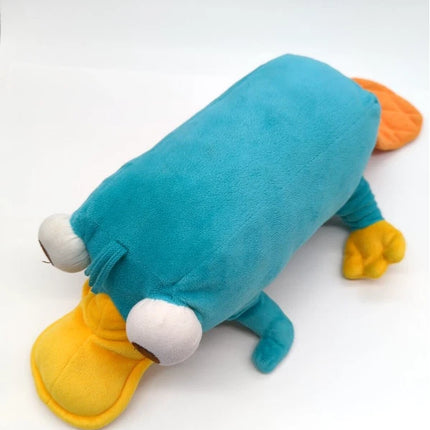 Disney Store Phineas & Ferb Perry The Platypus Talking Soft Plush Sound Talking