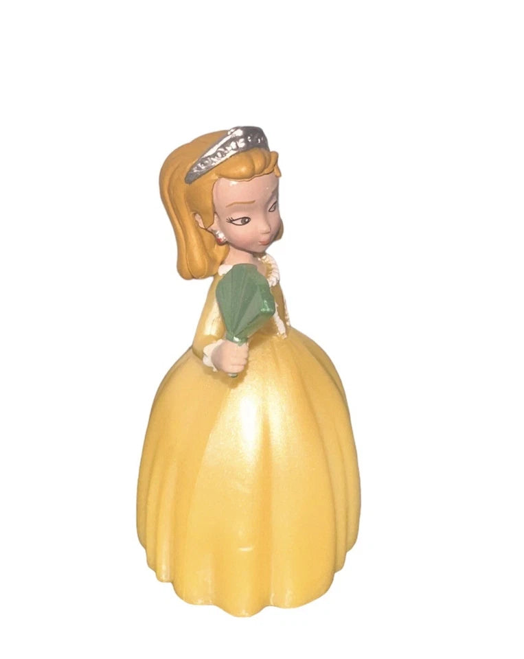 Disney PRINCESS AMBER FIGURINE Cake TOPPER SOFIA the FIRST PVC Figure NEW
