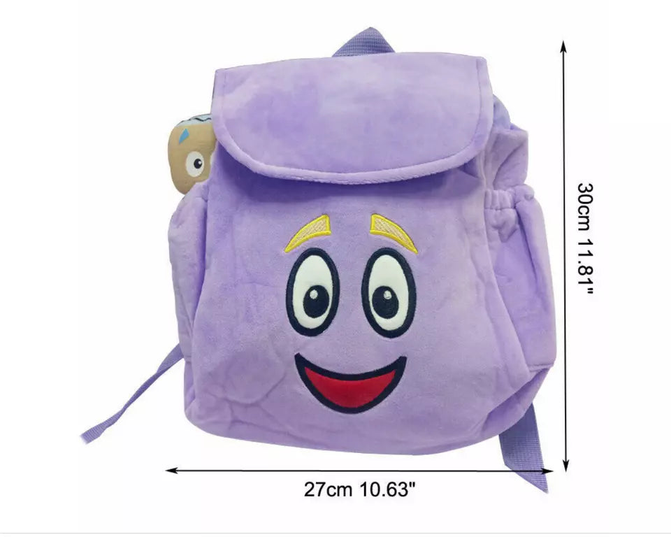 Dora plush backpack for kids