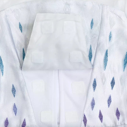 Disney Store Elsa Snow Queen Adaptive Costume, Frozen 2