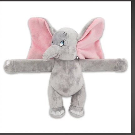 Disney Dumbo Snuggle Snapper bracelet soft Plush NEW