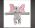 Disney Dumbo Snuggle Snapper bracelet soft Plush NEW