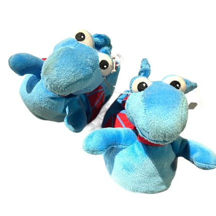 Disney Doc Mcstuffins Kids Slipper Stuffy the dragon SIZE UK 6/7, USA 7/8