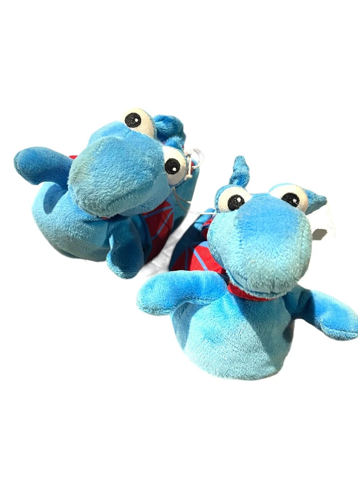 Disney Doc Mcstuffins Kids Slipper Stuffy the dragon SIZE UK 6/7, USA 7/8