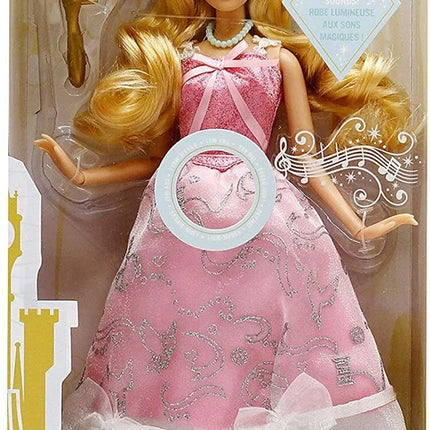Disney Cinderella Premium Doll with Light-Up Dress 11 Inches
