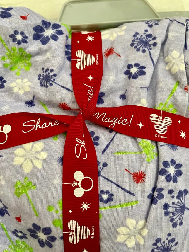 Disney Store Official Tinkerbell Fairies Girls Pajama Set Size 7/8 NEW TAGGED