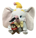 New Official Disney Store Tag Dumbo Elephant Plush Soft Toy W Timothy Mouse 28cm