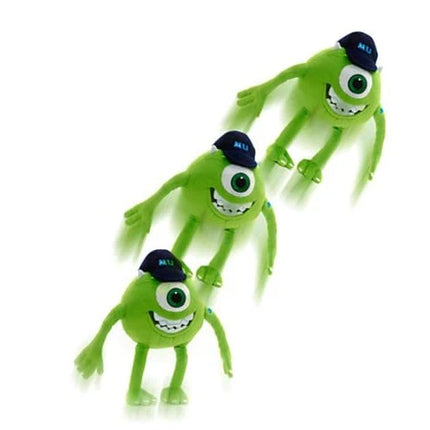 Disney Store Original Monsters Inc. Mike Talk Thro Weez Soft Toy