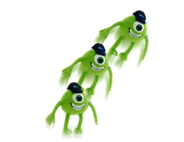 Disney Store Original Monsters Inc. Mike Talk Thro Weez Soft Toy