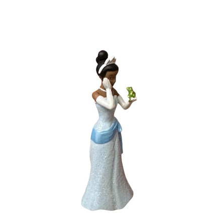 Disney Princess & The Frog Tiana Glitter Dress 3.5” PVC Figure Cake Topper