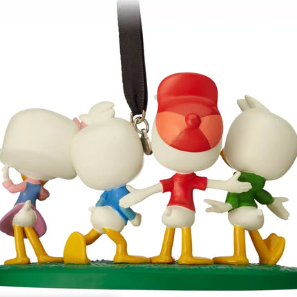 Disney Store DuckTales Christmas Tree Hanging Ornament Jorgito, Juanito, Jaimito