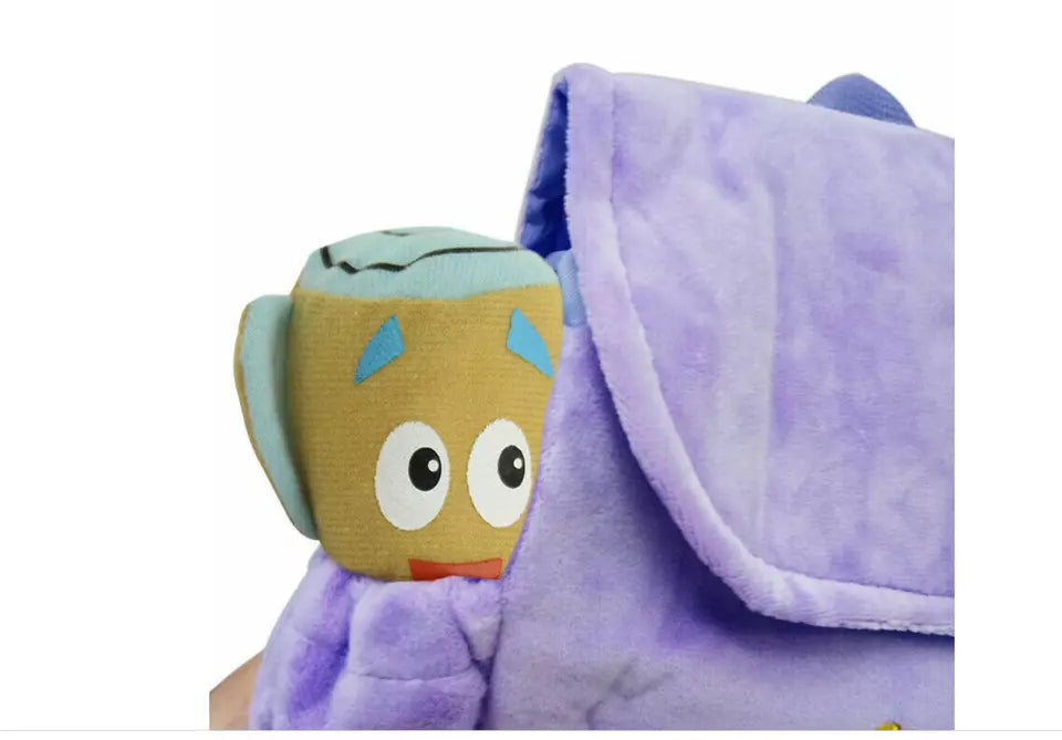 Dora plush backpack for kids